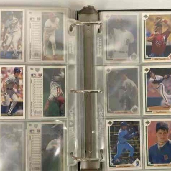 Binder of Baseball Cards - Picture 12 of 13